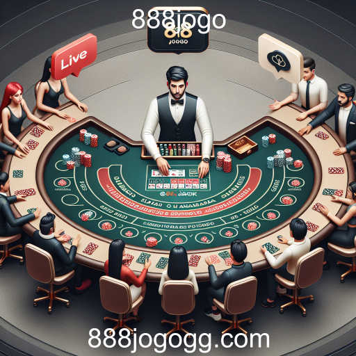 Descubra a Emoção do Cassino Ao Vivo no 888jogo